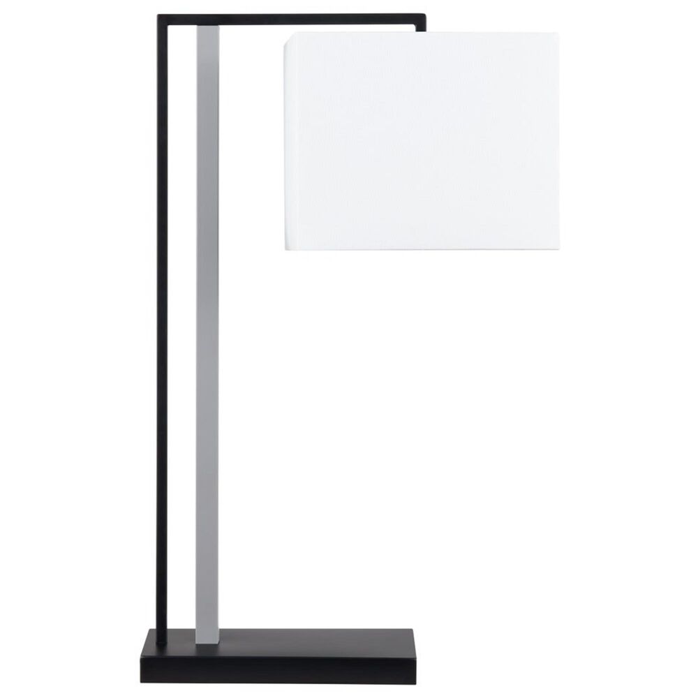 Crestview Collection Sterling Table Lamp in Black and Gray, , large