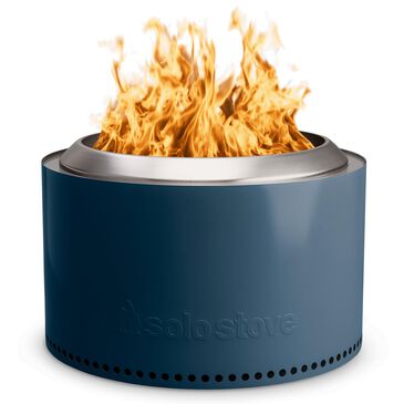 Solo Stove Yukon Fire Pit with Stand 2.0 Bundle in Water, , large