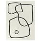 Balta Rugs Baxter 5"3" x 7" White and Black Area Rug, , large