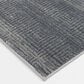Central Oriental Clearwater Barris 7"10" x 9"10" Gunmetal and Shade Area Rug, , large