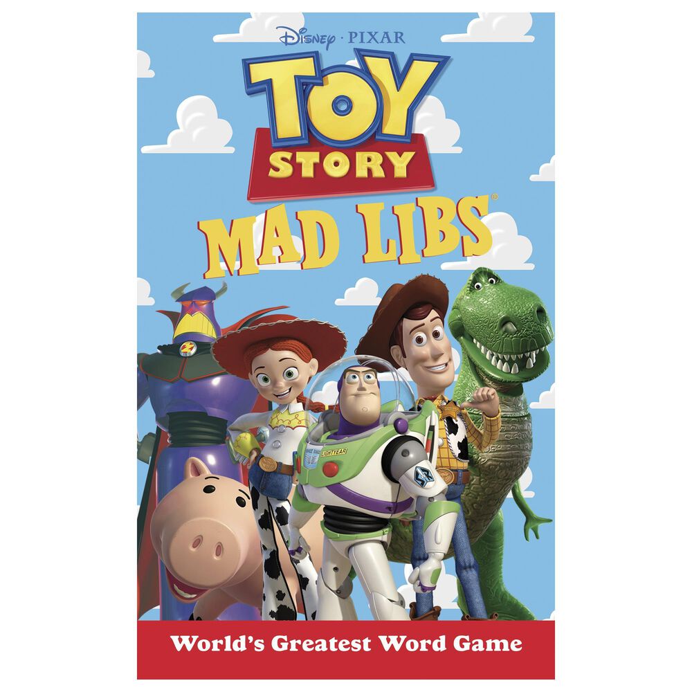 Random House Toy Story Mad Libs, , large