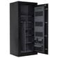 Cannon Force Series 34-Gun Fireproof Safe with Electronic Lock in Hammertone Black, , large