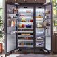 Signature Kitchen Suite 24" Integrated Column Refrigerator Right Hinge - Panel Sold Separately, , large