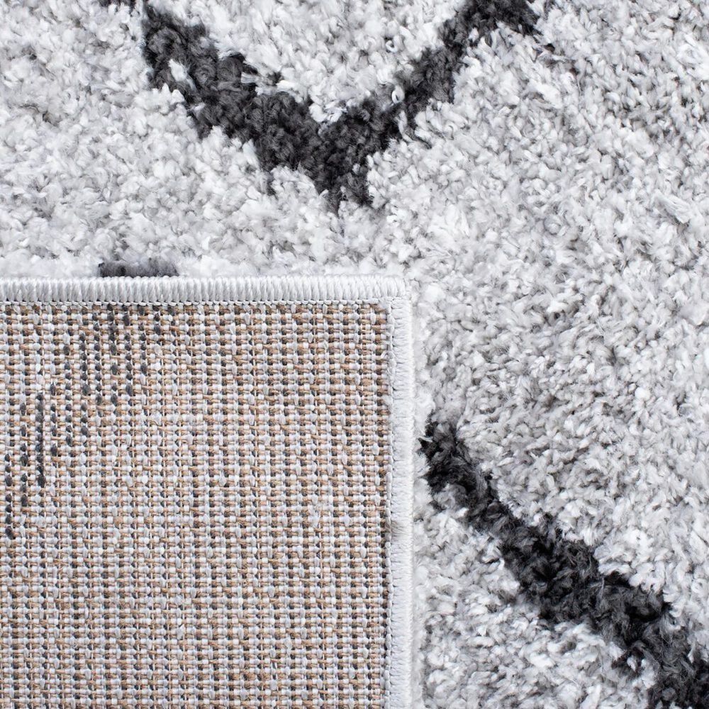 Safavieh August Shag AUG572F 9&#39; x 12&#39; Ivory and Grey Area Rug, , large