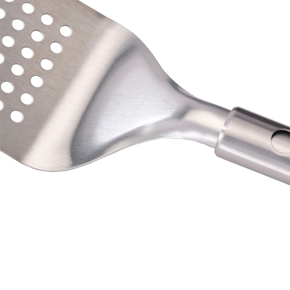 Joseph Joseph GrillOut 3-Piece BBQ Turner Tongs and Fork Set in Stainless Steel, , large