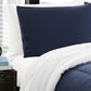 Pem America 2-Piece Twin Comforter Set in Grey and Navy, , large