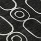 Dalyn Rug Company The Reserve TR6 Black 5" x 7"6" Indoor/Outdoor Area Rug, , large