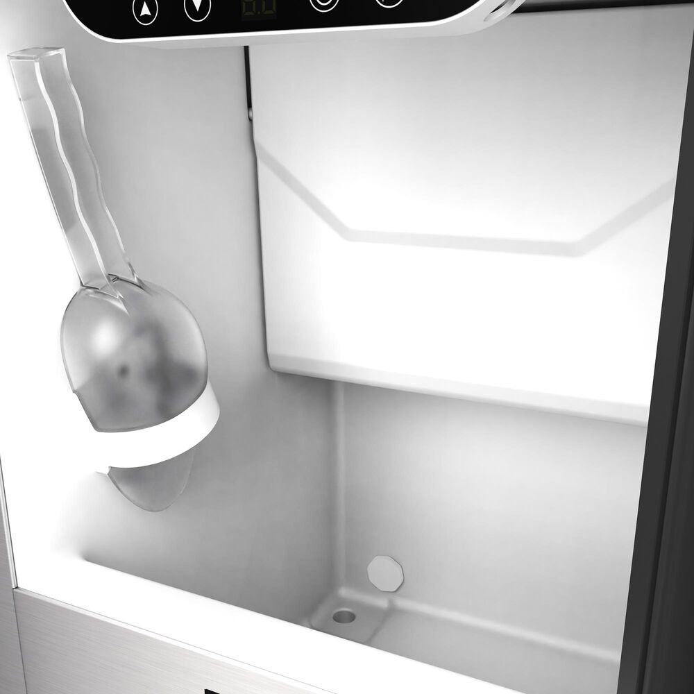 Thor Kitchen 26 Lbs Indoor/Outdoor Ice Maker with Square Cube Ice in Stainless Steel, , large