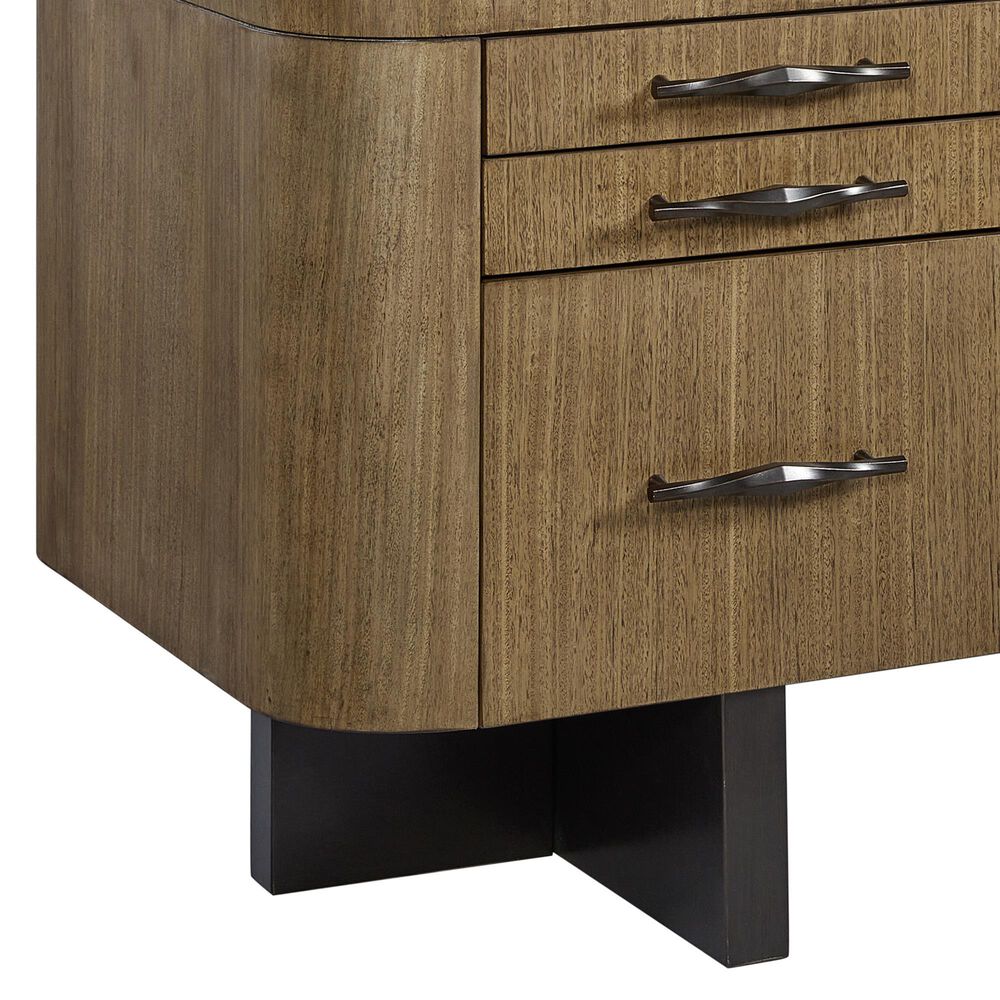 Sterling Timber Calia Executive Desk in Eucalyptus, , large