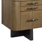 Sterling Timber Calia Executive Desk in Eucalyptus, , large