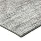 Dalyn Rug Company Ciara 2"6" x 10" Graphite Indoor/Outdoor Runner, , large
