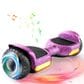 HOMLUX Off Road Self Balancing Scooter with 6.5" Tires in Galaxy Purple, , large