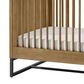 Eastern Shore Newport 3-In-1 Classic Convertible Crib in Natural Oak, , large