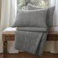 Levtex Cloud Waffle 2-Piece Twin Quilt Set in Grey, , large