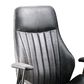 HOMLUX High Back Ergonomic Office Chair with Suede Leather in Gray, , large