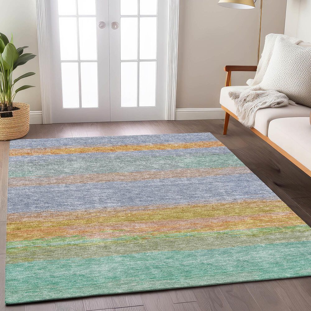 Dalyn Rug Company Trevi TV2 9&#39; x 12&#39; Lavender Area Rug, , large