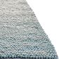 Kas Oriental Rugs Pave Cornerstone 8" x 11" Turquoise Area Rug, , large