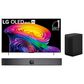 LG 42" Class C6 Series 4K OLED evo AI - Smart TV with 3.1.1 Channel Soundbar System in Black, , large