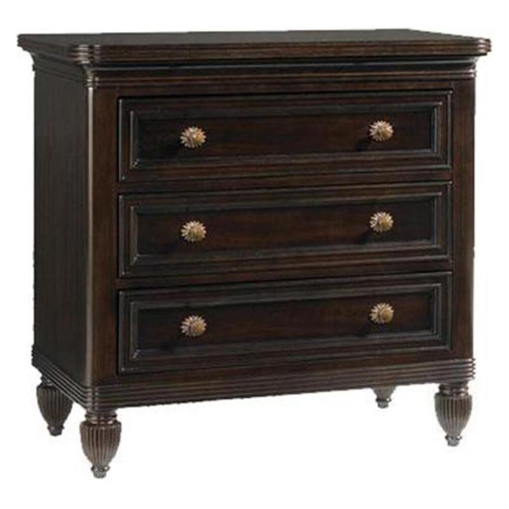 Tommy Bahama Home Royal Kahala Orchid Nightstand, , large