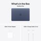 Apple MacBook Neo 13-inch Laptop A18 Pro chip - 6 Core CPU - 5 Core GPU - 8GB Memory - 512GB SSD - Indigo (Pre-Order), , large