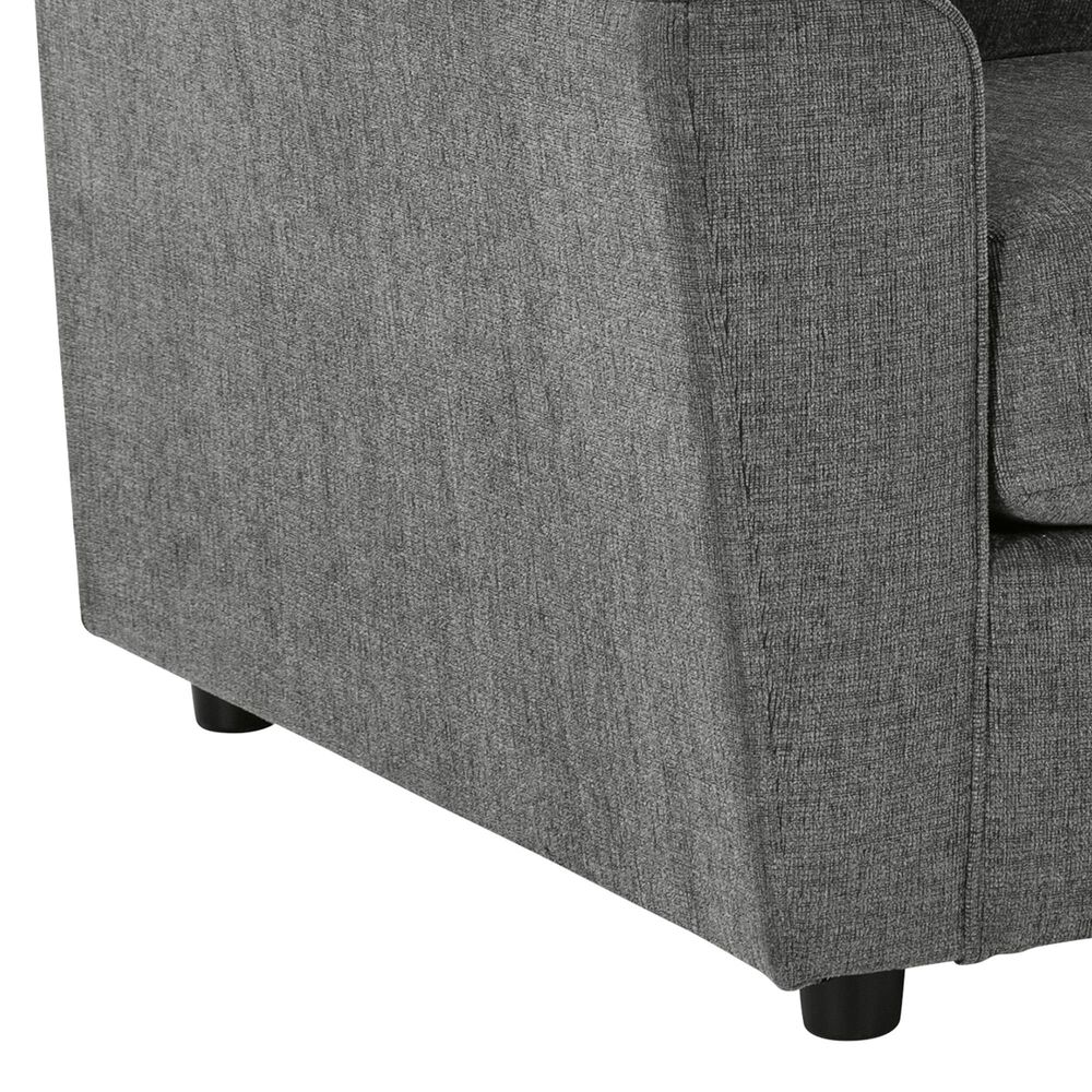 Ashley Stairatt Chair and Ottoman in Gravel, , large