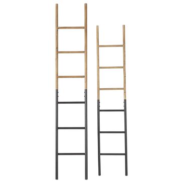 Maple and Jade Ladder in Brown and Black (Set of 2), , large