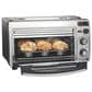 Hamilton Beach 2-Slice 2-In-1 Oven and Toaster in Stainless Steel, , large