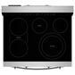 Whirlpool 30" Smart Electric Range in Stainless Steel, , large