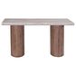 Fallridge Sahara Sofa Table in Caramel and Cream, , large