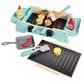 Hape Toys Sizzling Griddle and Grill BBQ Set in Blue and Pink, , large