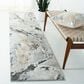 Safavieh Cyrus Shag CYR121G 2"2" x 13" Grey and Beige Runner, , large