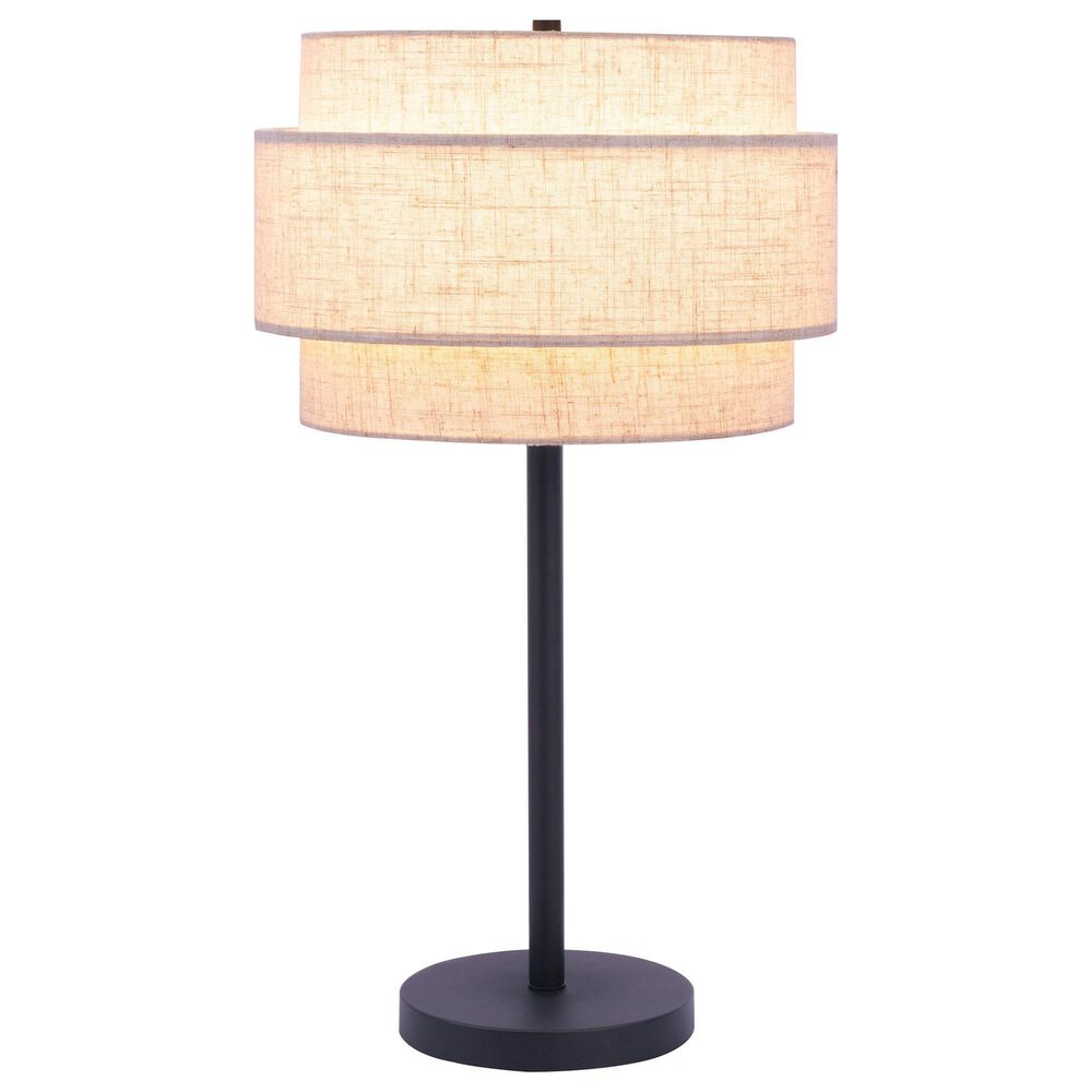 Lite Source Deena Table Lamp in Black, , large