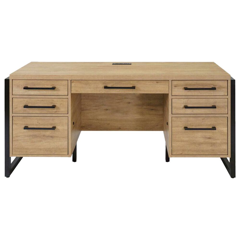 Wycliff Bay Mason Credenza Desk in Monarca, , large
