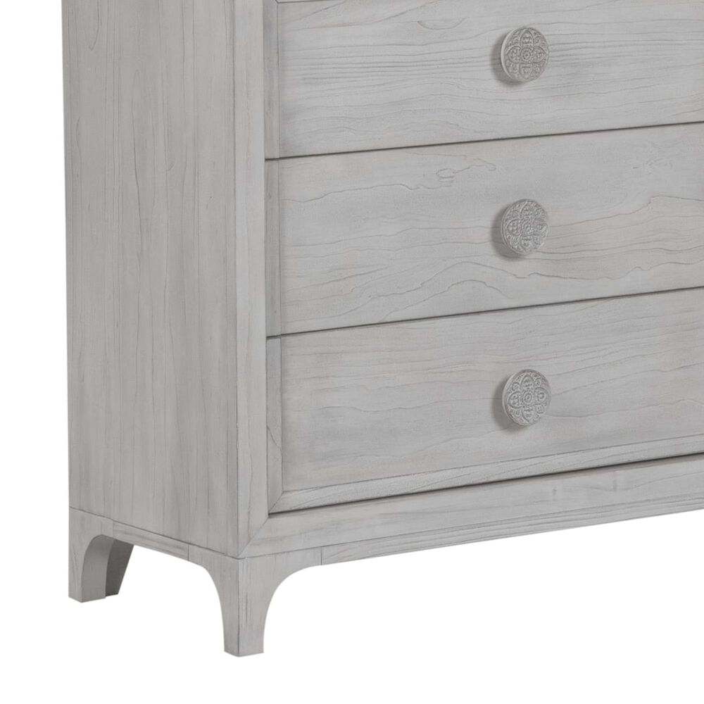 Urban Home Boho Chic 4-Piece Queen Bedroom Set in Washed White, , large