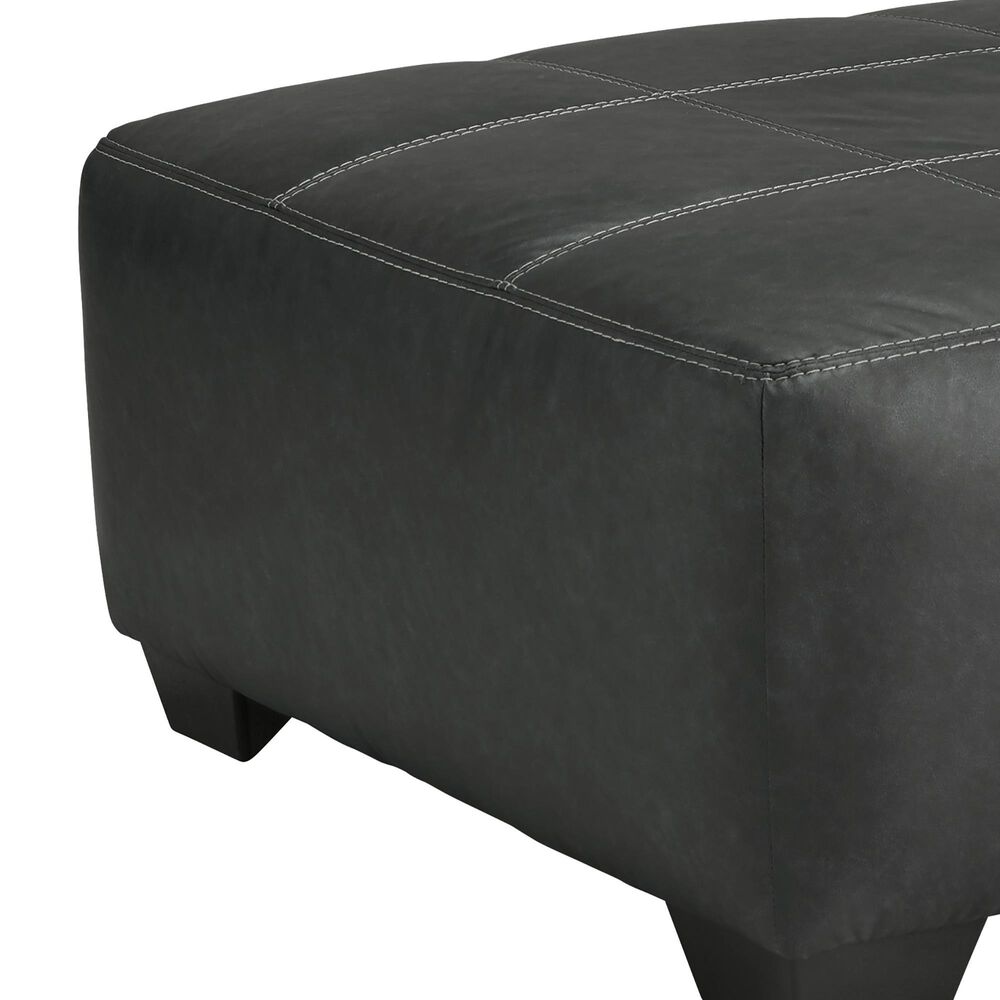Ashley oversized accent ottoman, , large