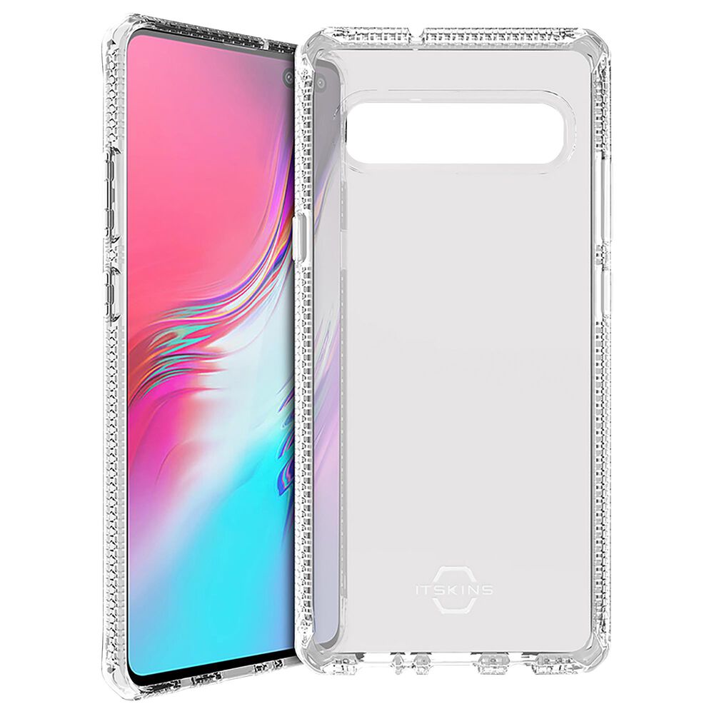ITSkins Spectrum Clear Case For Samsung Galaxy S10 5g in Transparent, , large