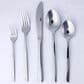Gibson Home Southland 20-Piece Flatware Set in Stainless Steel, , large