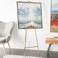 Maple and Jade 63" Arched Foldable 2-Tier Leaf Display Easel in Satin Gold, , large
