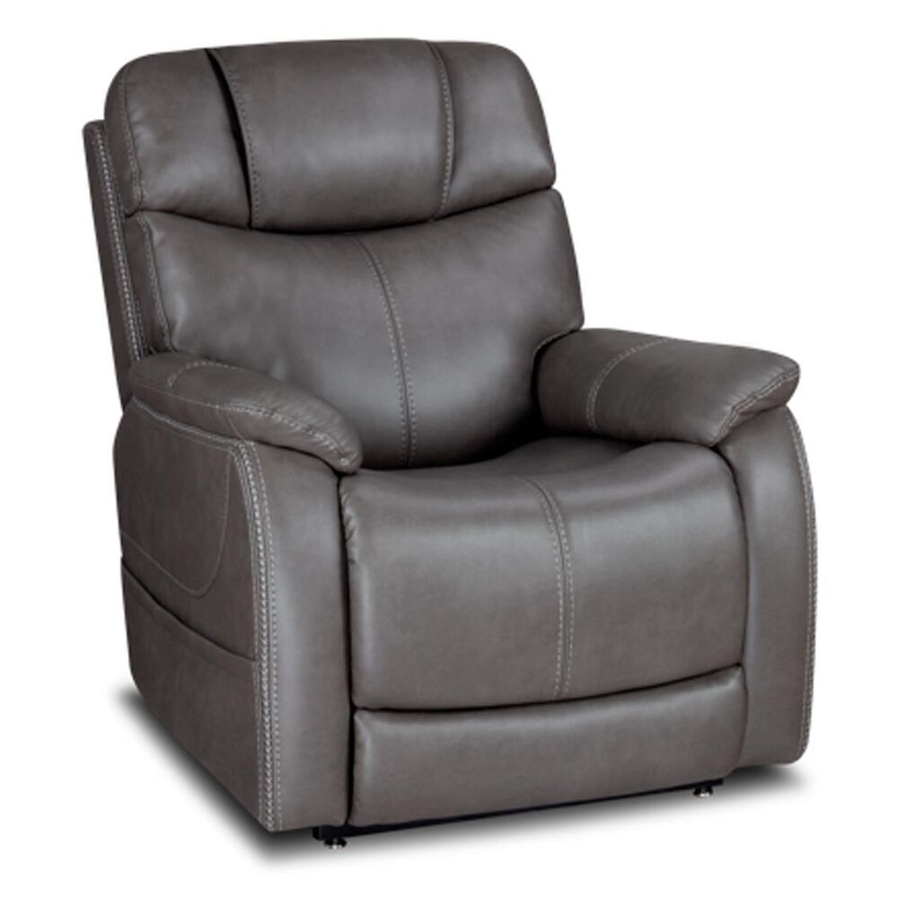 MotoMotion Power Lift Recliner with Power Headrest and Lumbar in Capriccio Smoke, , large