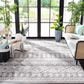 Safavieh Cabana CBN654A 9" x 12" Ivory and Grey Area Performance Rug, , large