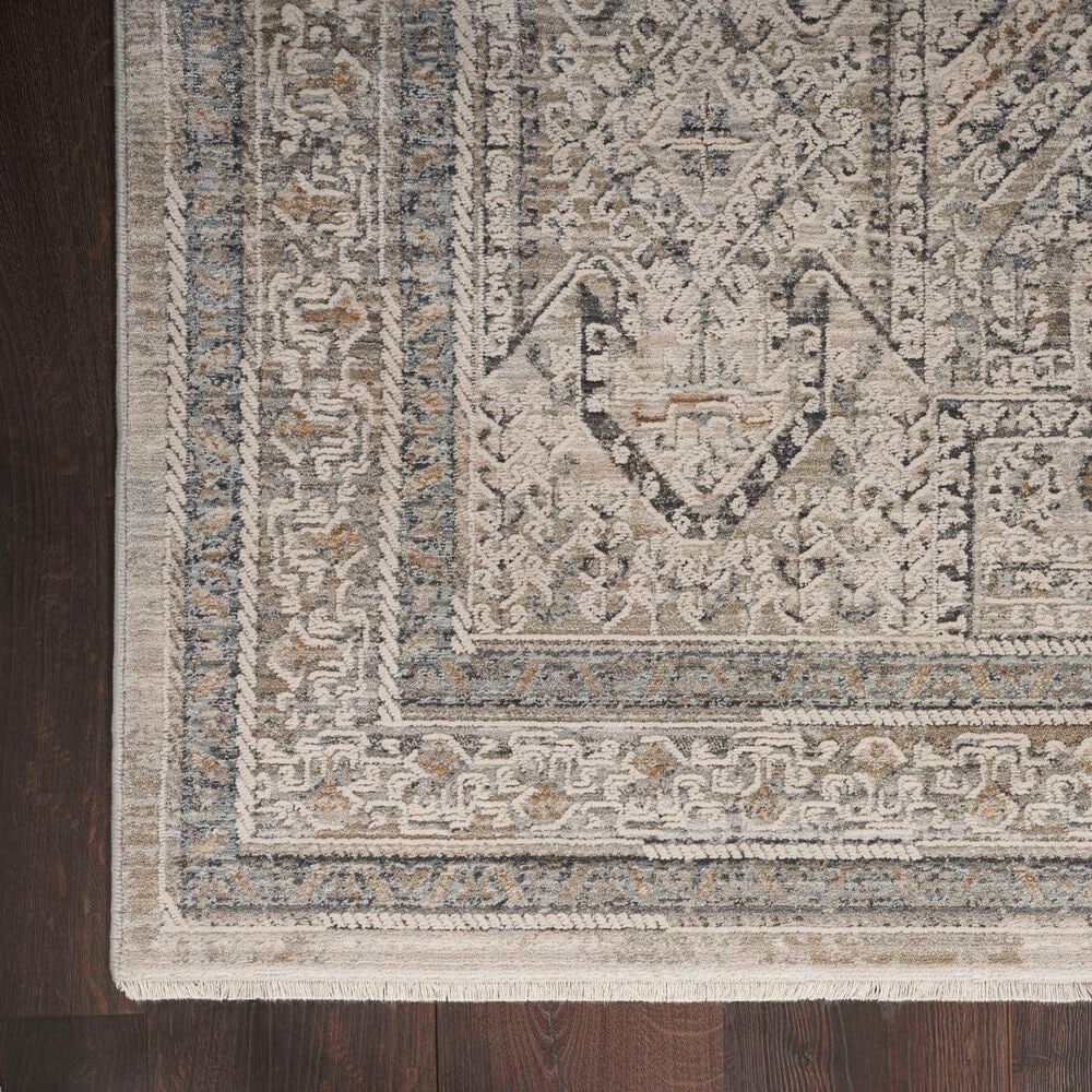 Nourison Lynx 12&#39; x 15&#39;9&quot; Ivory, Grey and Blue Area Rug, , large