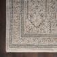 Nourison Lynx 12" x 15"9" Ivory, Grey and Blue Area Rug, , large