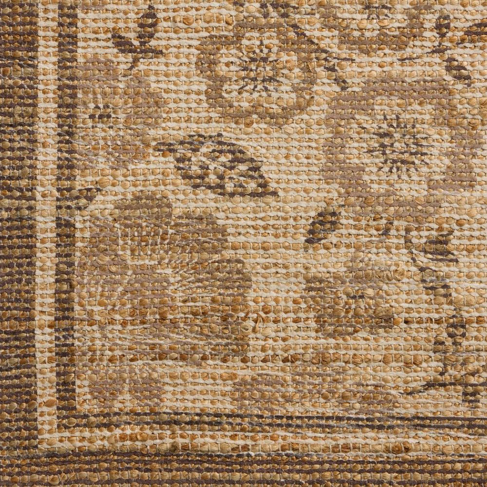 Chris Loves Julia x Loloi Rue Bark and Mocha 5' x 7'6" Area Rug, , large