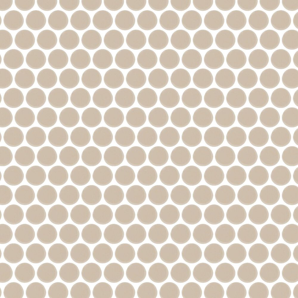 Dal-Tile Color Wheel Matte Urban Putty 13&#39;&#39; X 11&#39;&#39; Ceramic Mosaic Sheet, , large