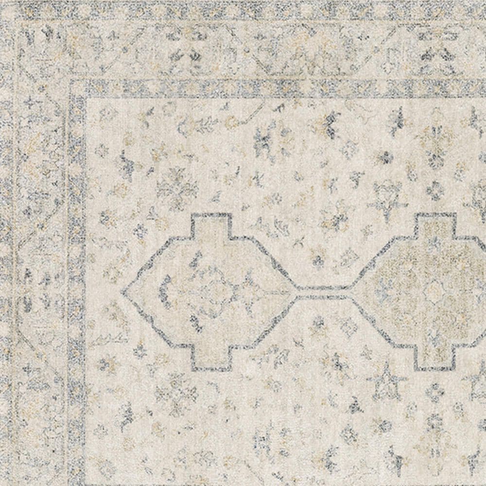 Oriental Weavers Malabar Hobart 45304 8&#39; x 13&#39; Beige Area Rug, , large