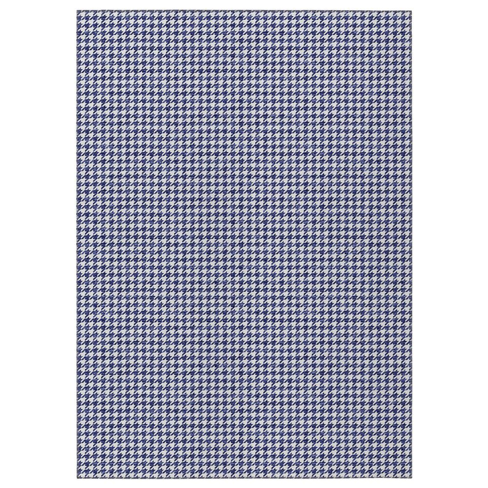 Dalyn Rug Company Hinton 5" x 7"6" Navy Indoor/Outdoor Area Rug, , large