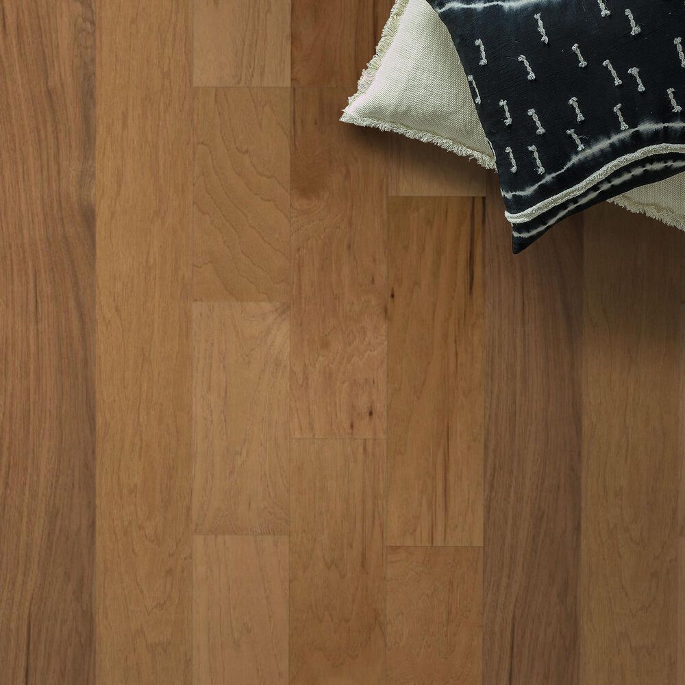 Shaw Rustic Touch Buckskin Hickory Engineered Hardwood, , large