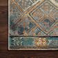 Loloi Mika 2"5" x 7"8" Ivory and Mediterranean Runner, , large