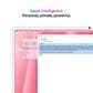Apple 24-Inch iMac All-in-One Desktop - Apple M4 chip - 10-core CPU - 16GB RAM - 10-core GPU - 256GB SSD in Pink with 3-Year AppleCare+, , large