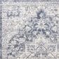 Surya Tuscany Traditional 9" x 12"1" Blue, Beige and Gray Area Rug, , large
